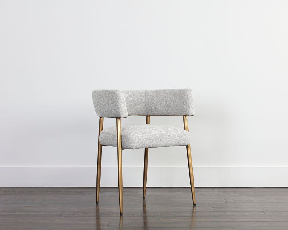 MAESTRO | Mid-century Dining Armchair - Disselt Designs