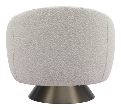 Modan Swivel Chair Misty Gray - Disselt Designs