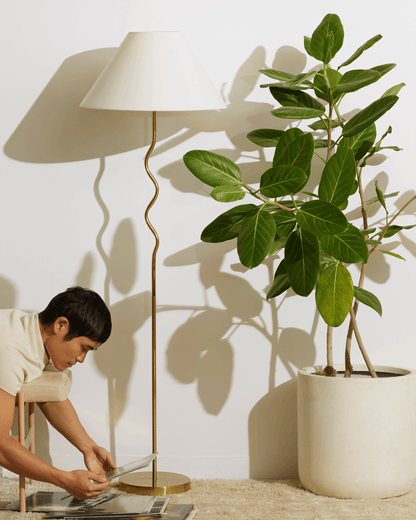 Squiggle Floor Lamp