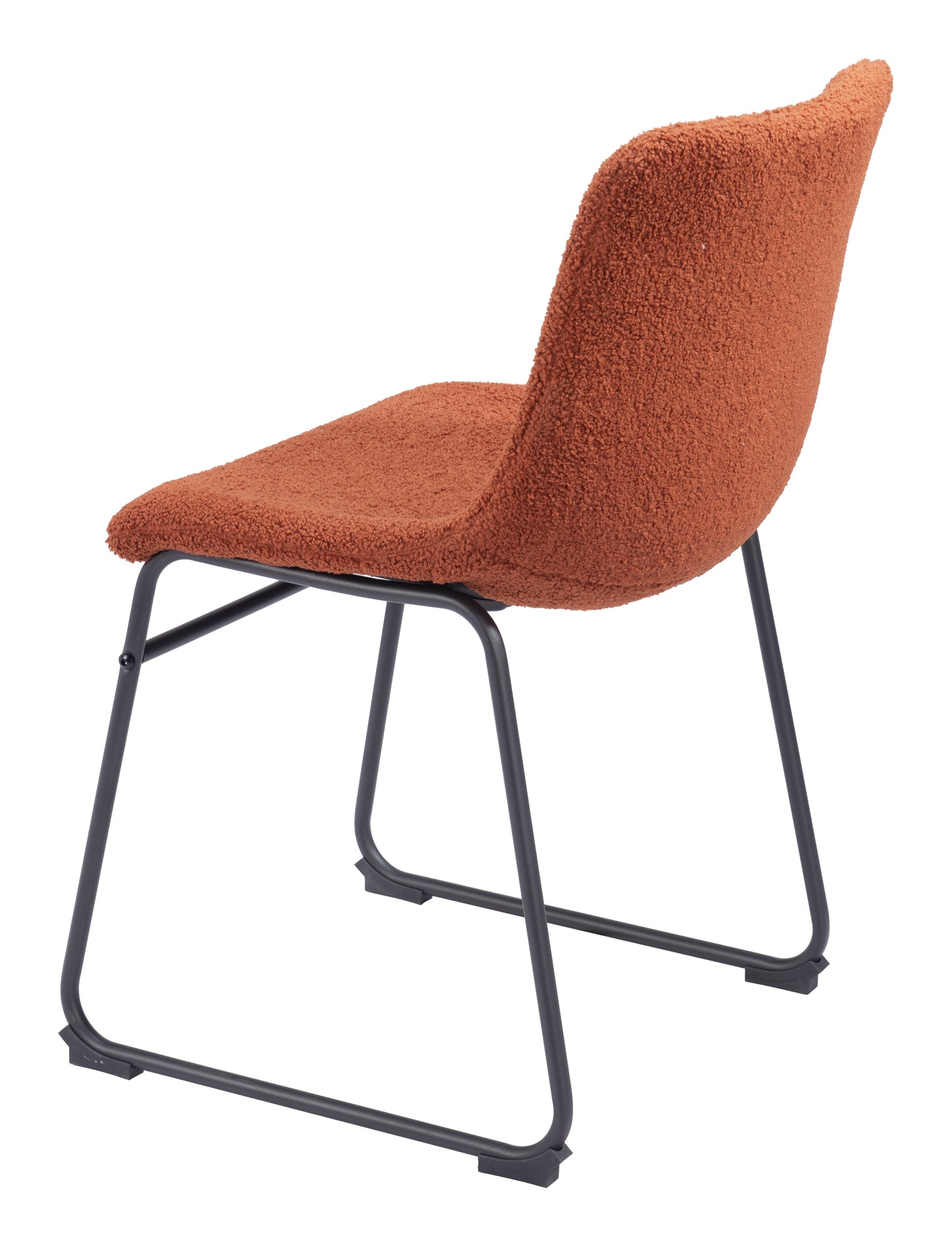 Smart Dining Chair (Set of 2) Burnt Orange - Disselt Designs