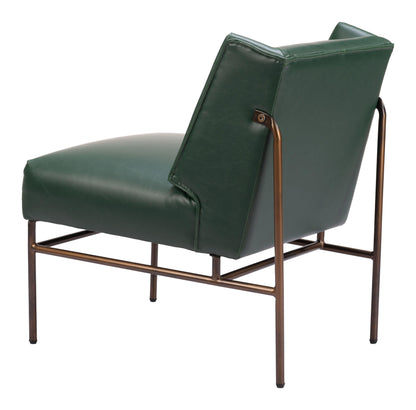 Atlanta Accent Chair Green - Disselt Designs