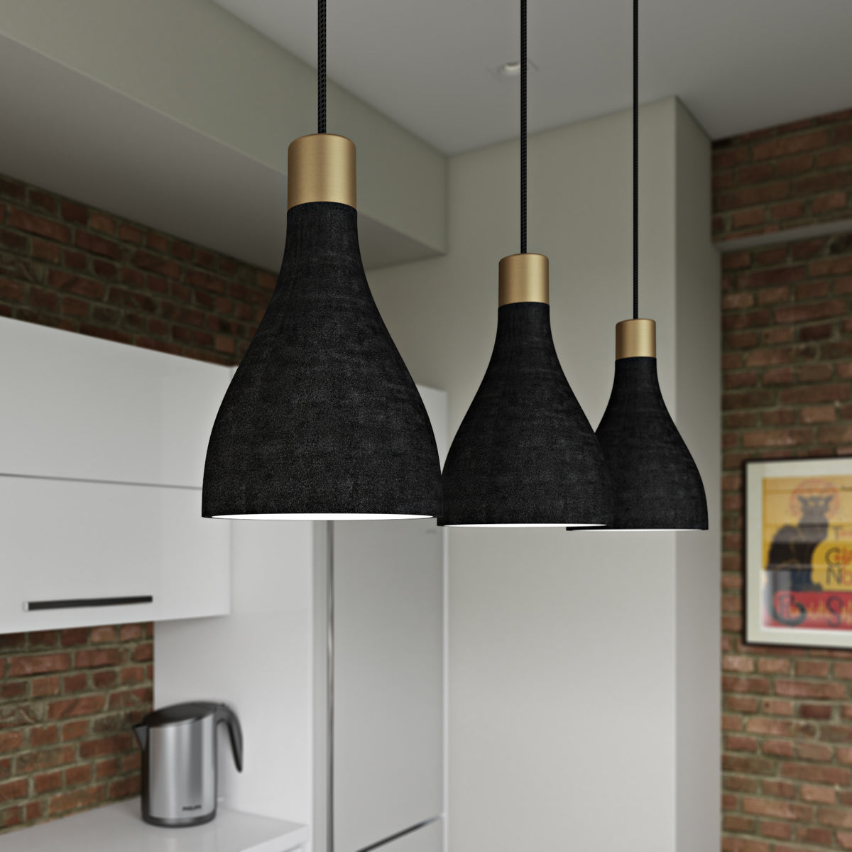 La Brea - LED Pendant Light - Disselt Designs