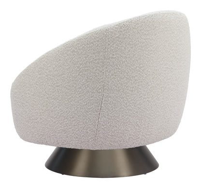Modan Swivel Chair Misty Gray - Disselt Designs