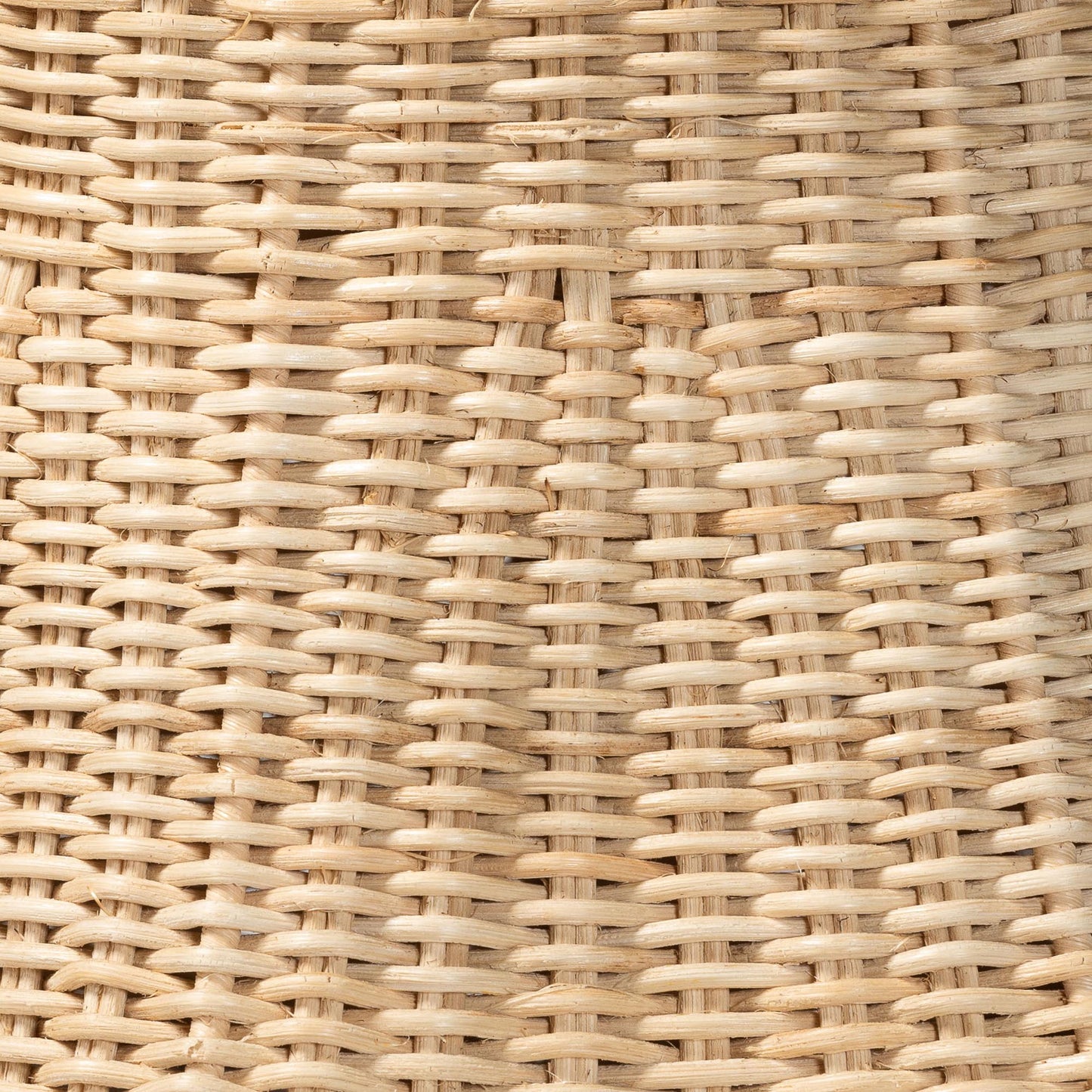 SEMIRA | bali & pari Bohemian Natural Scalloped Rattan Pendant Lampshade