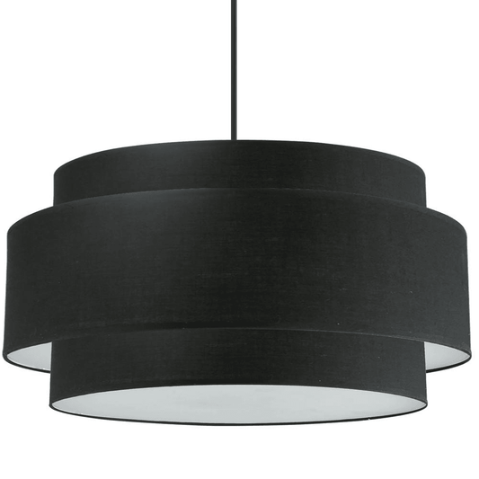 PRIYA | Black 4-Light Chandelier - Disselt Designs