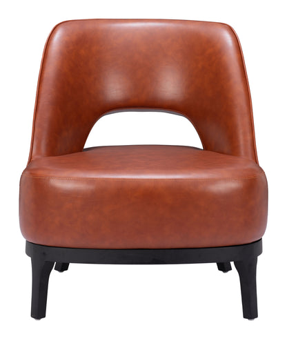 Mistley Accent Chair Brown - Disselt Designs