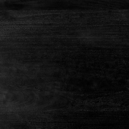 Arasan Dining Table Black - Disselt Designs