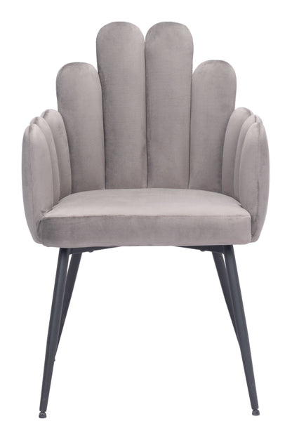 Noosa Dining Chair (Set of 2) Gray - Disselt Designs