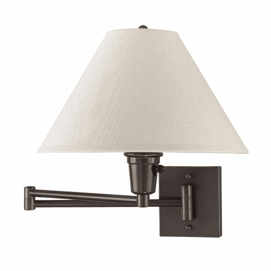 SIGNIA | Dark Bronze Metal Wall Lamp - Disselt Designs