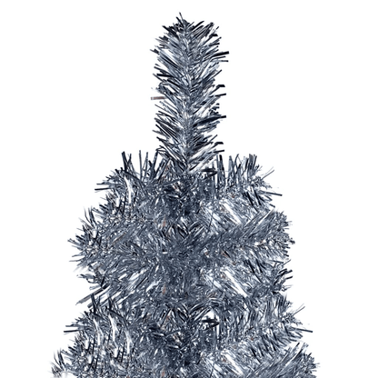 SLIM SILVER 4 | Slim Christmas Tree Silver 4 ft - Disselt Designs