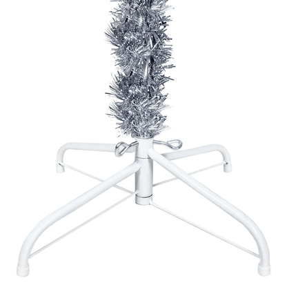 SLIM SILVER 4 | Slim Christmas Tree Silver 4 ft - Disselt Designs