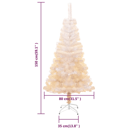 IRI 5 | 5 ft Christmas Tree with Iridescent Tips - Disselt Designs