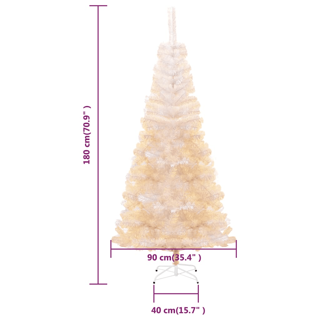 IRI 6 | 6 ft Christmas Tree with Iridescent Tips - Disselt Designs