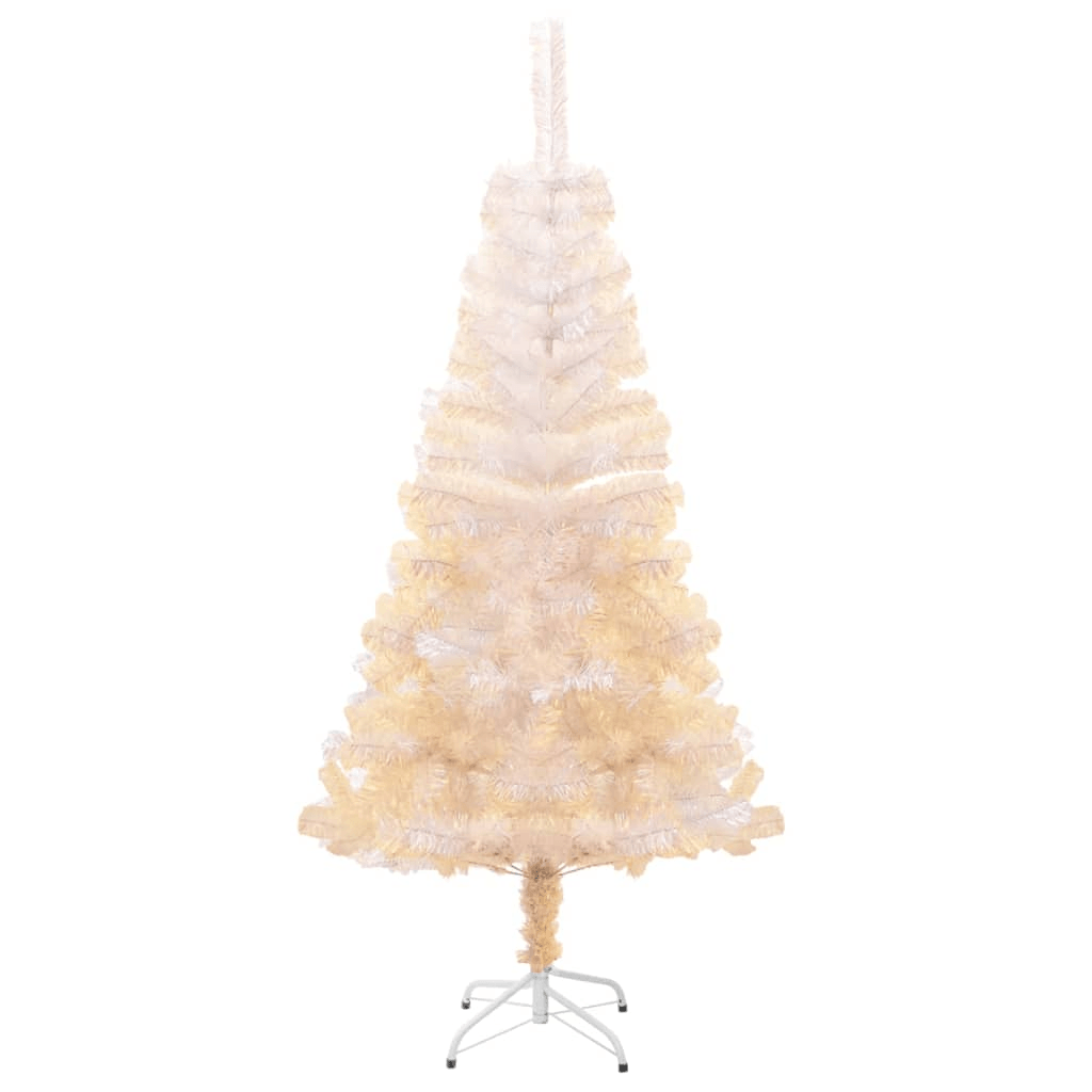 IRI 4 | Artificial Christmas Tree with Iridescent Tips White 4 ft PVC - Disselt Designs