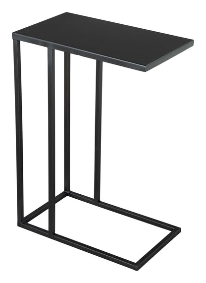 Atom Side Table Black - Disselt Designs
