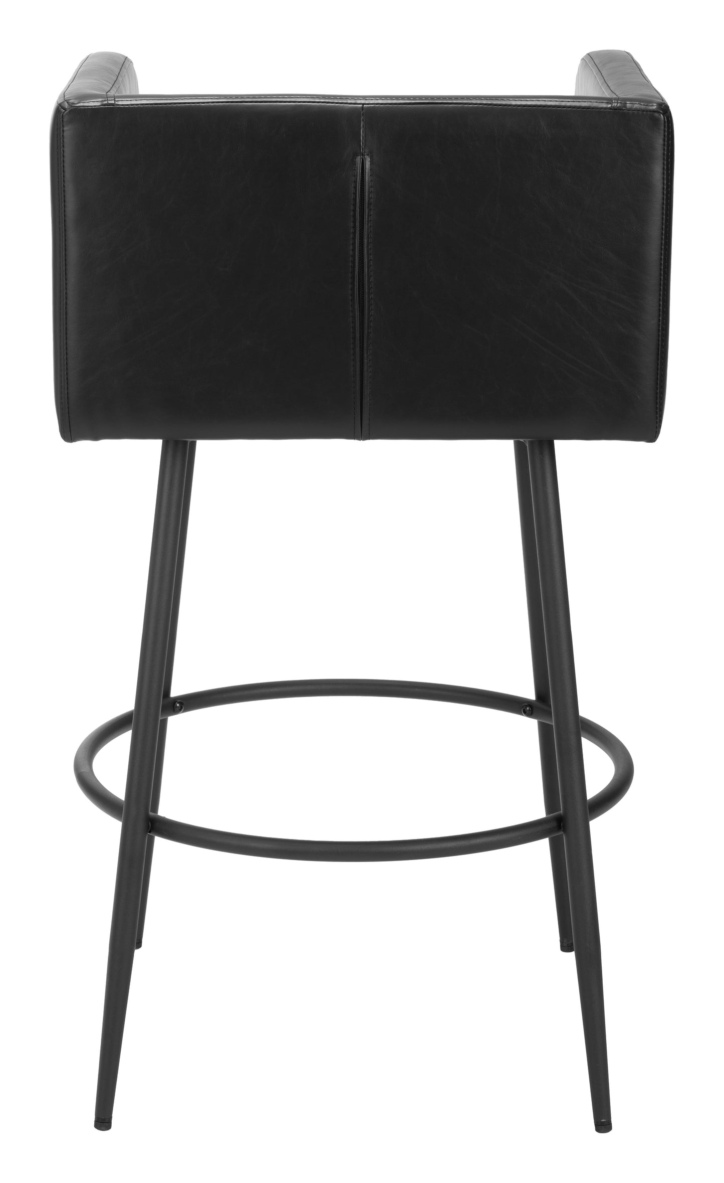 Horbat Barstool (Set of 2) Black - Disselt Designs