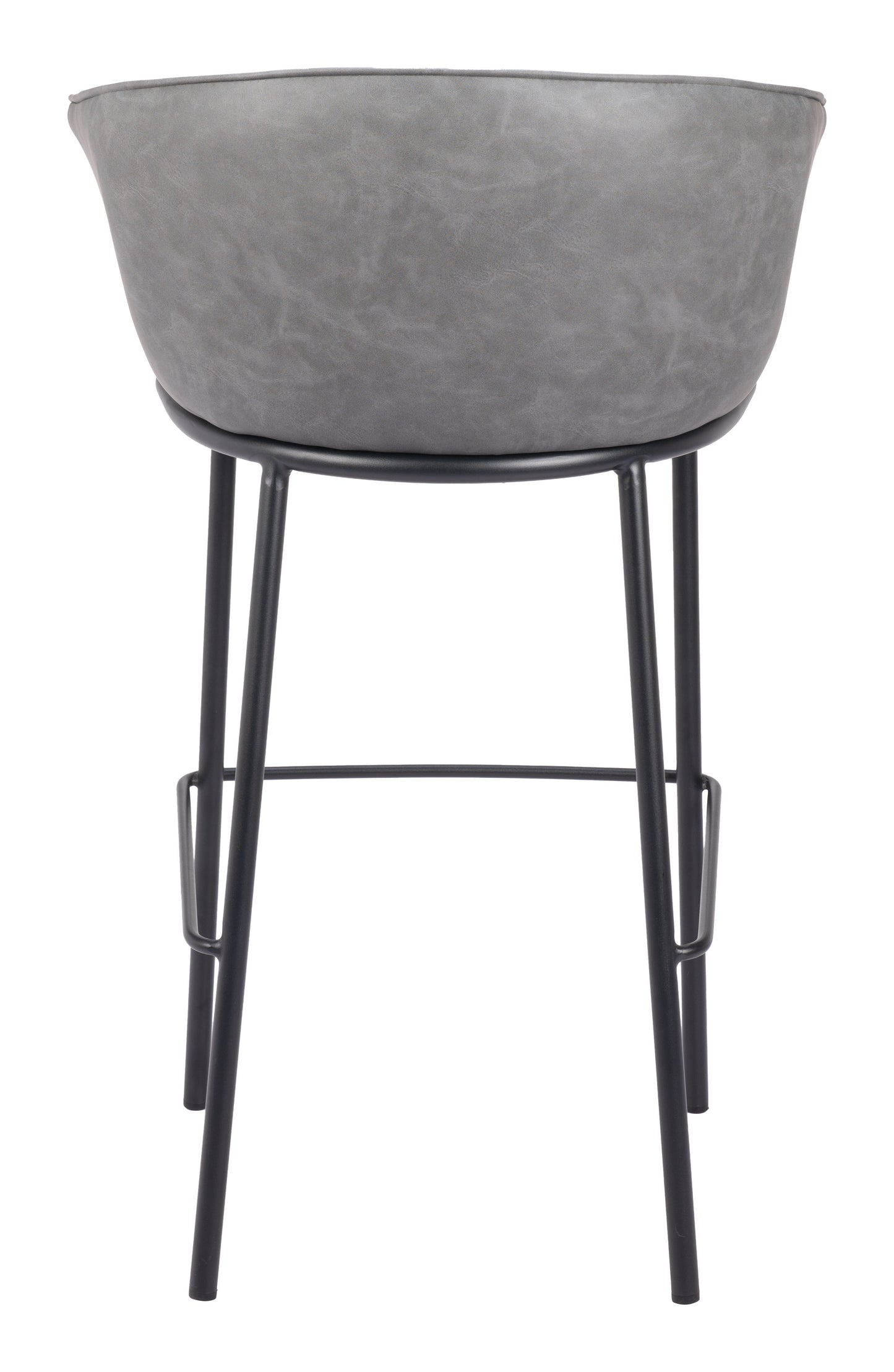 Garston Barstool Gray - Disselt Designs