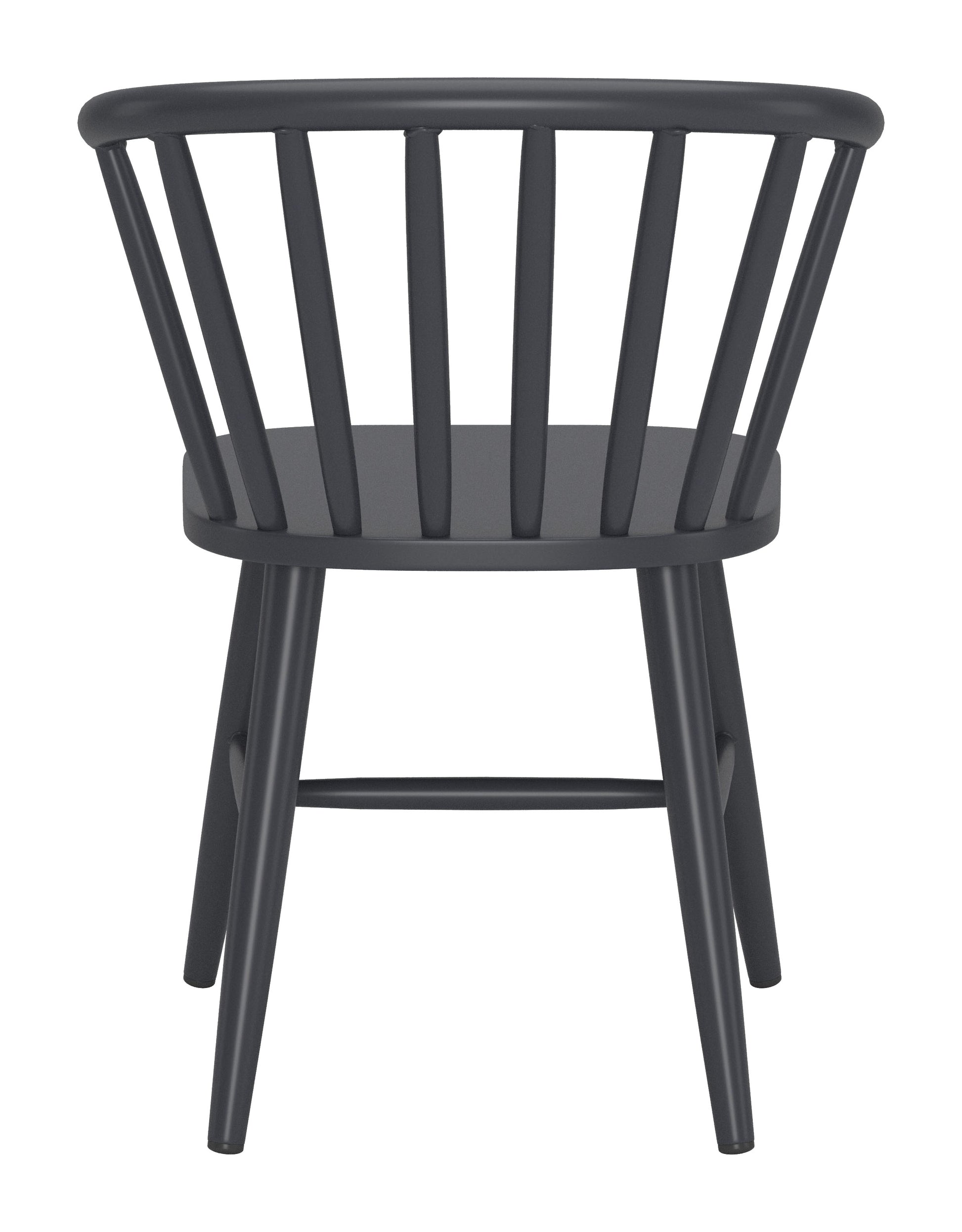 Shio Dining Chair Black - Disselt Designs