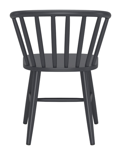 Shio Dining Chair Black - Disselt Designs