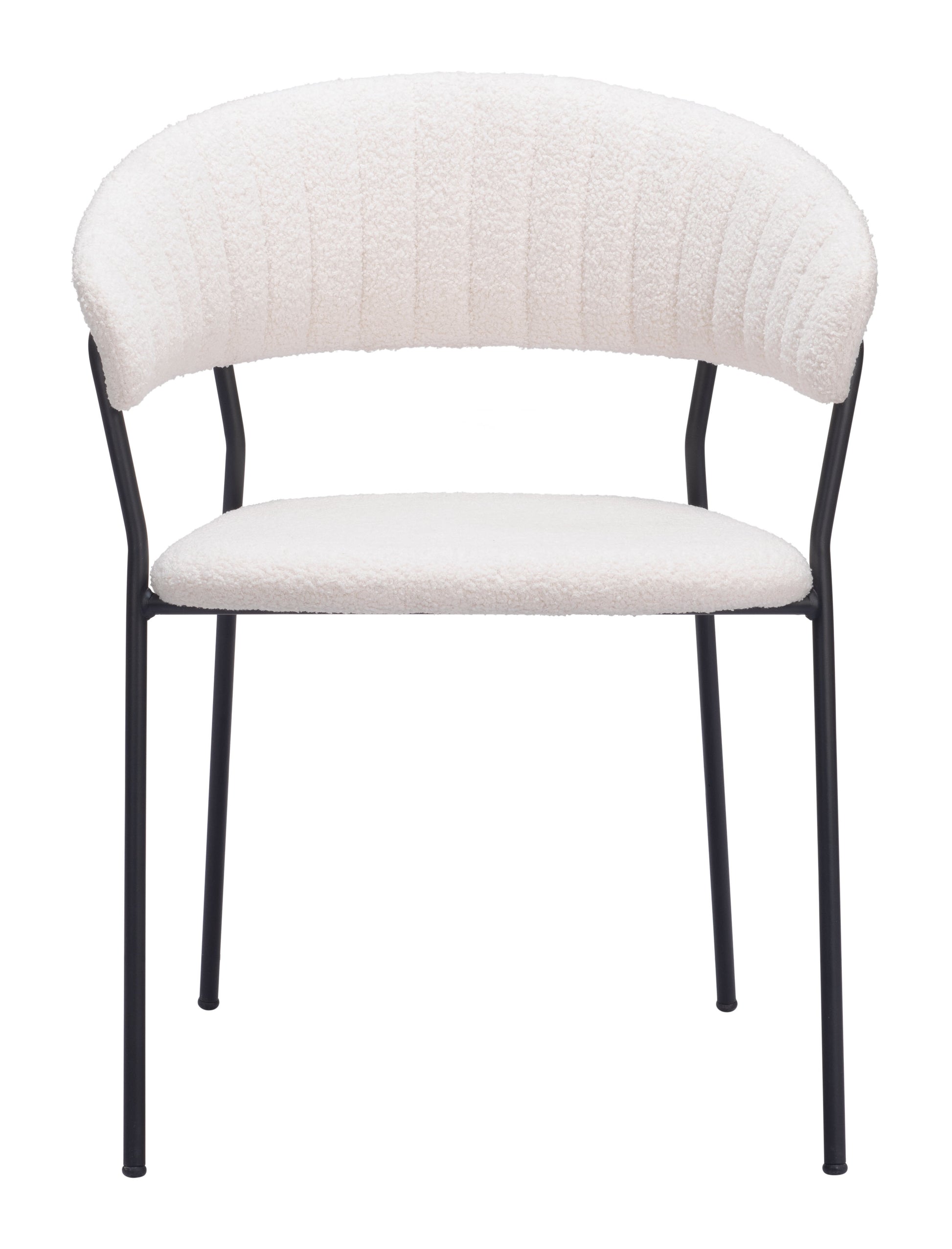 Josephine Dining Chair (Set of 2) Cream - Disselt Designs