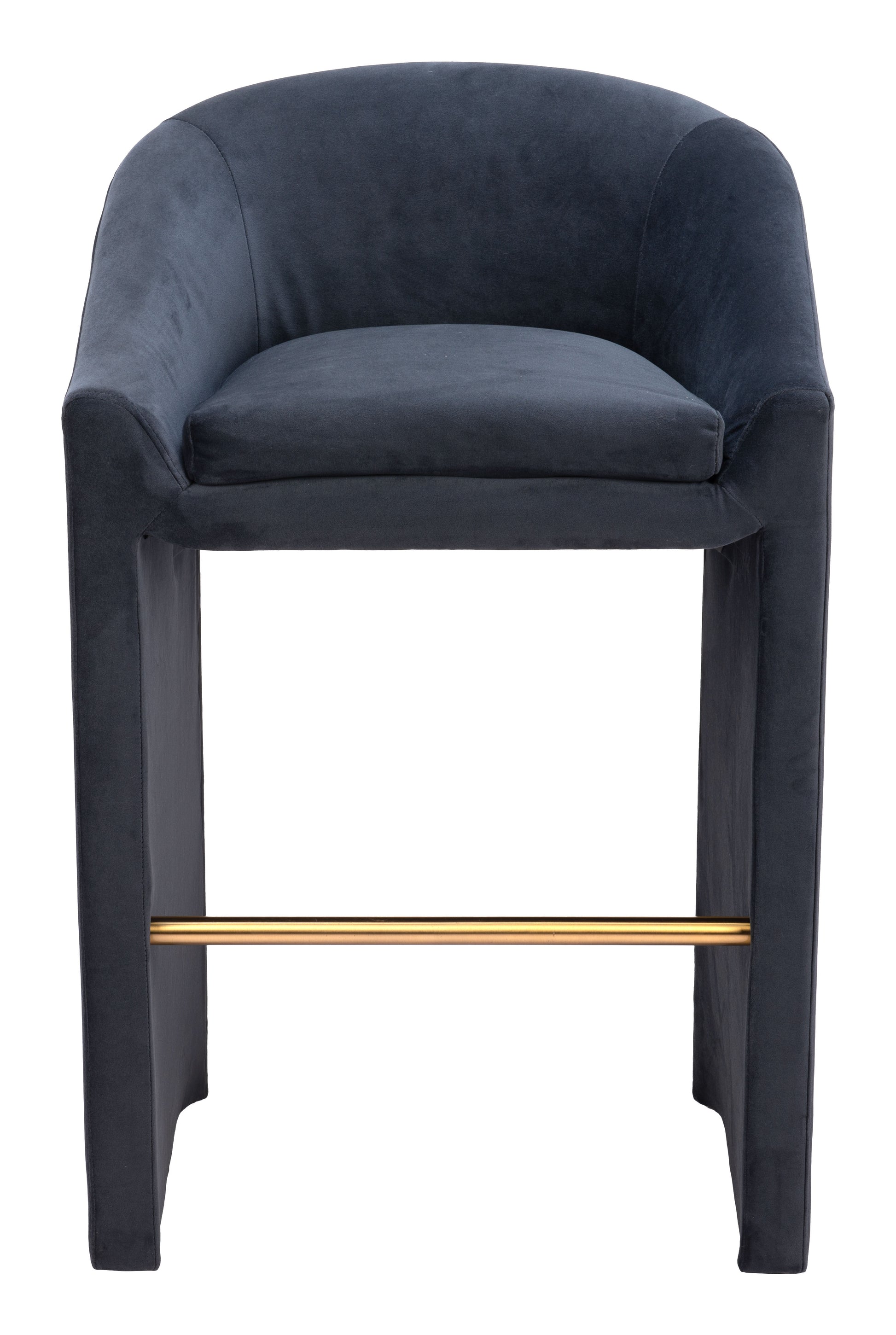 Emas Barstool Midnight Gray - Disselt Designs