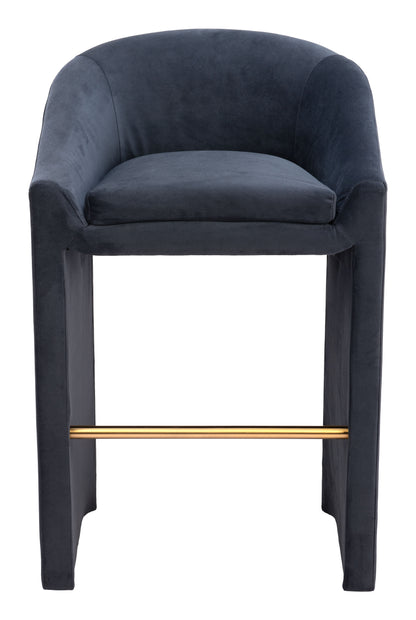 Emas Barstool Midnight Gray - Disselt Designs