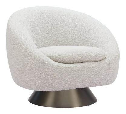 Modan Swivel Chair Misty Gray - Disselt Designs