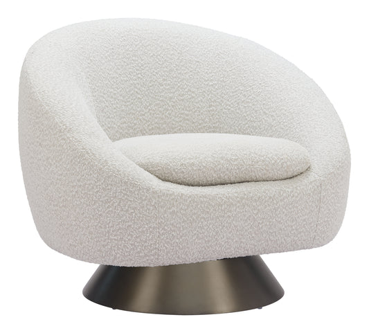 Modan Swivel Chair Misty Gray - Disselt Designs