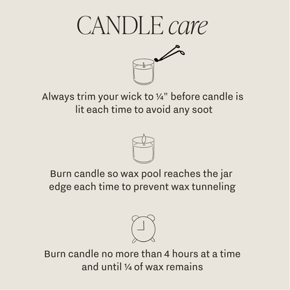 Palo Santo Patchouli Soy Candle - White Jar - 11 oz