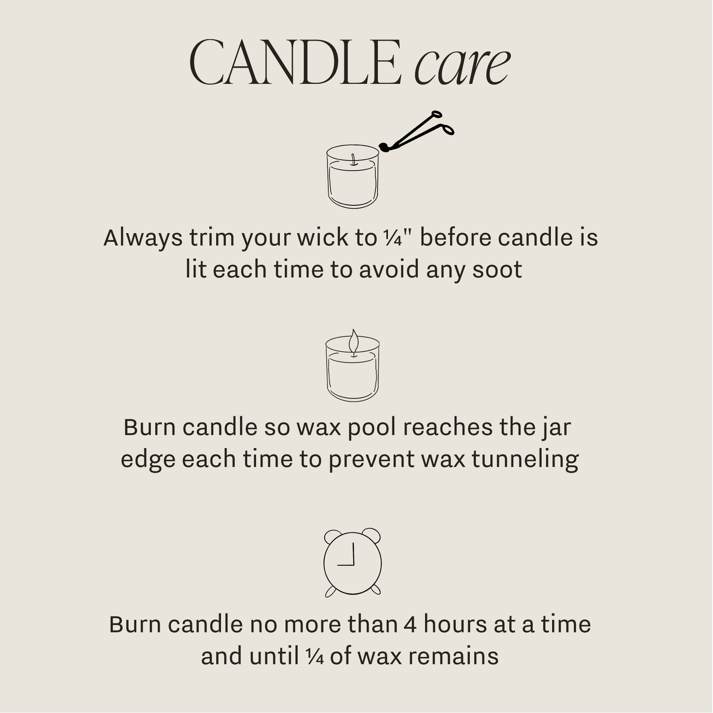 Coastal Lemon Soy Candle - White Jar - 11 oz