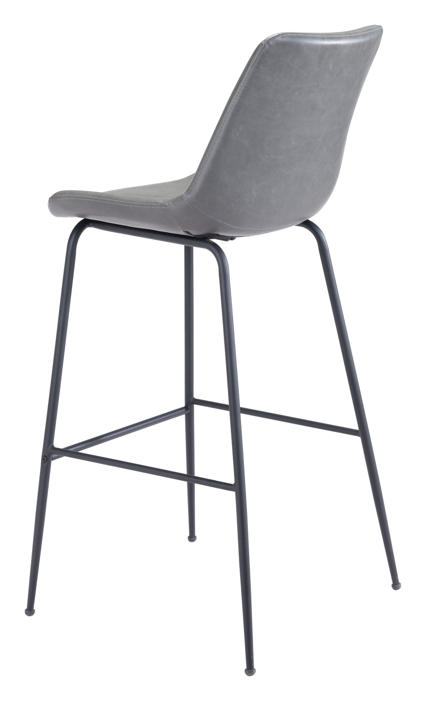 Byron Barstool Gray - Disselt Designs