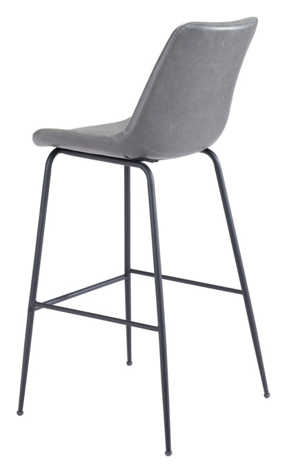 Byron Barstool Gray - Disselt Designs