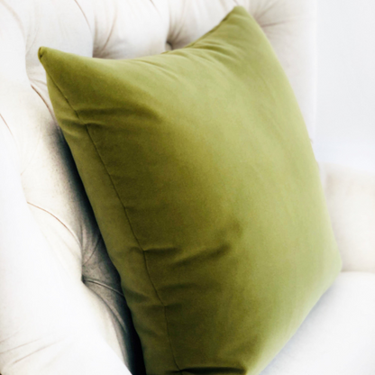 PISTACHIO | Green Handmade Luxury Pillow