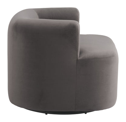 Mugav Swivel Chair Gray - Disselt Designs