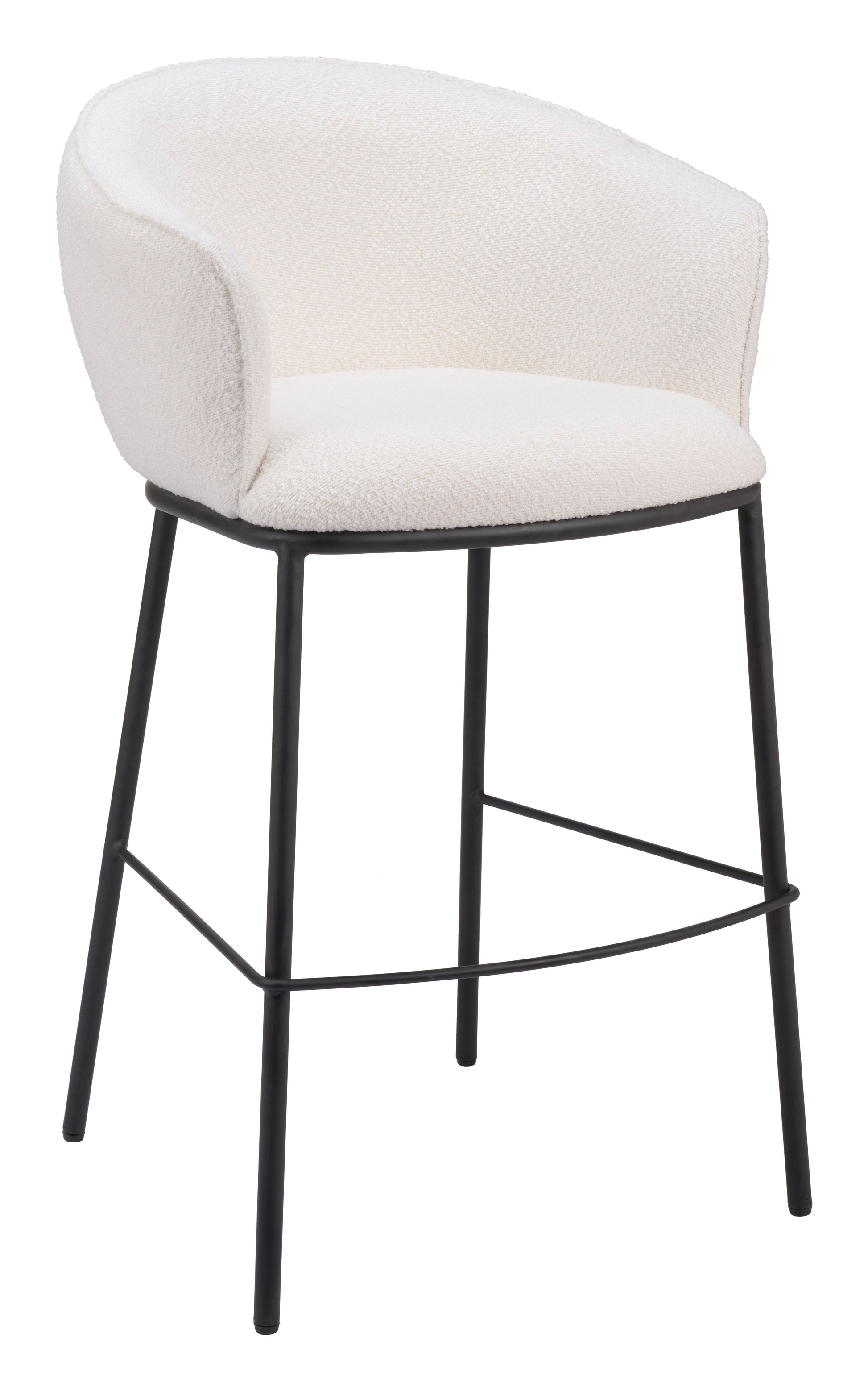 Essen Barstool Ivory - Disselt Designs