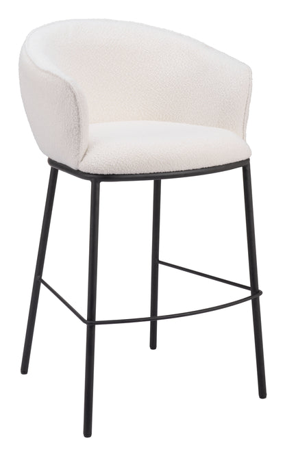 Essen Barstool Ivory - Disselt Designs
