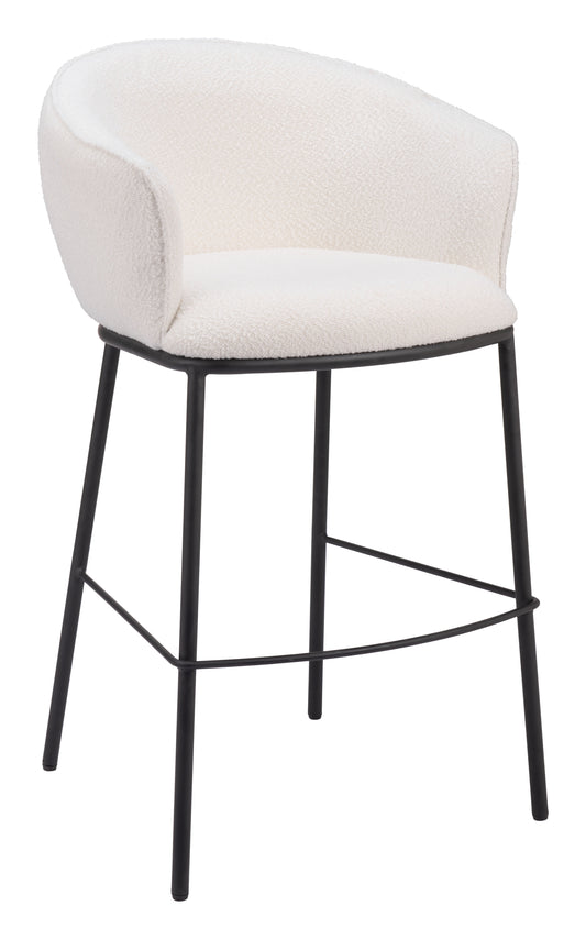 Essen Barstool Ivory - Disselt Designs