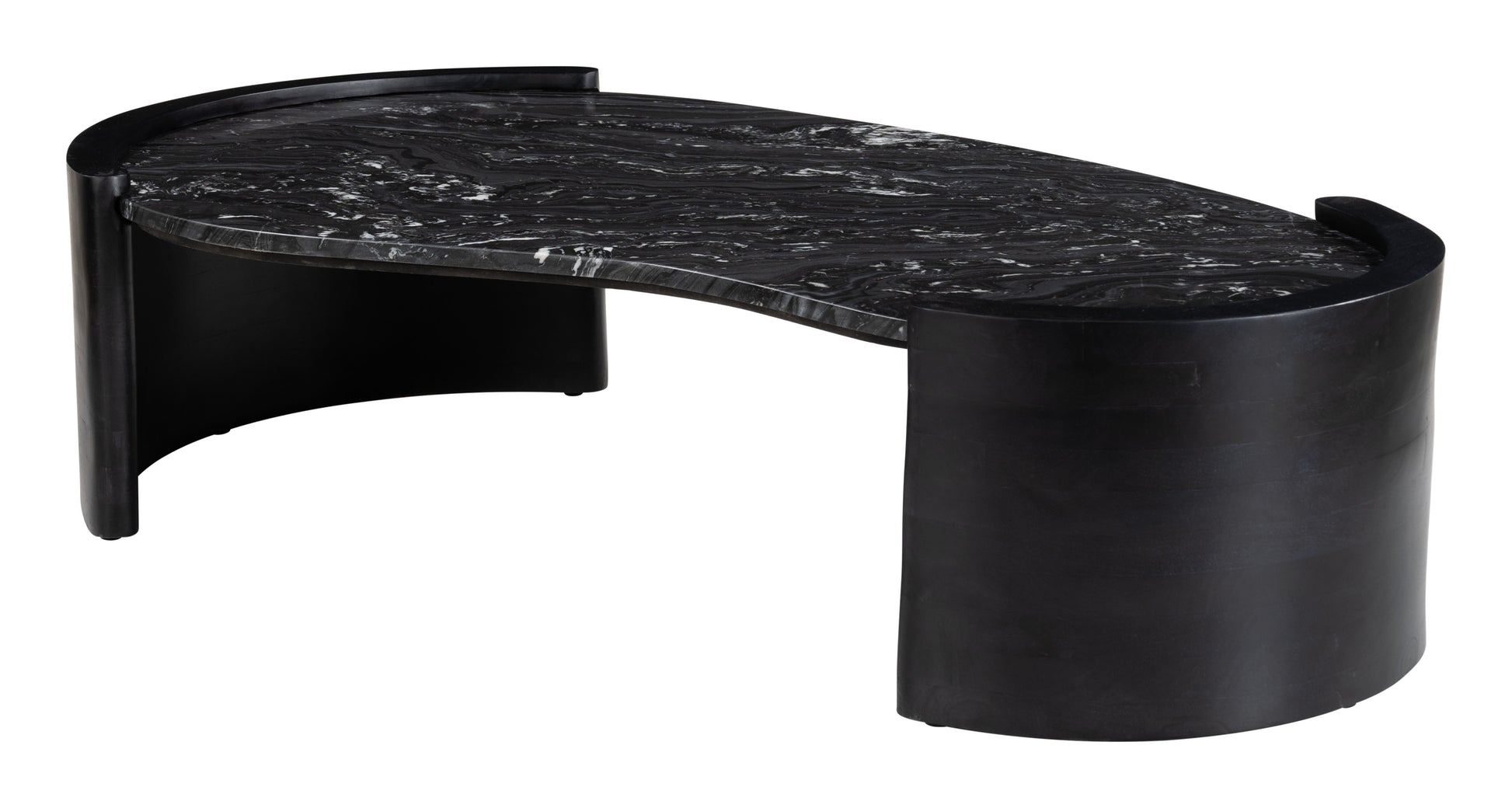 Tartini Coffee Table Black - Disselt Designs