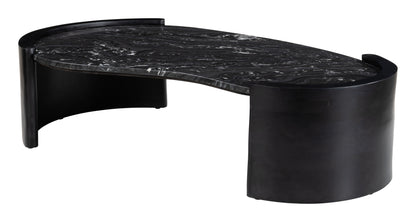 Tartini Coffee Table Black - Disselt Designs