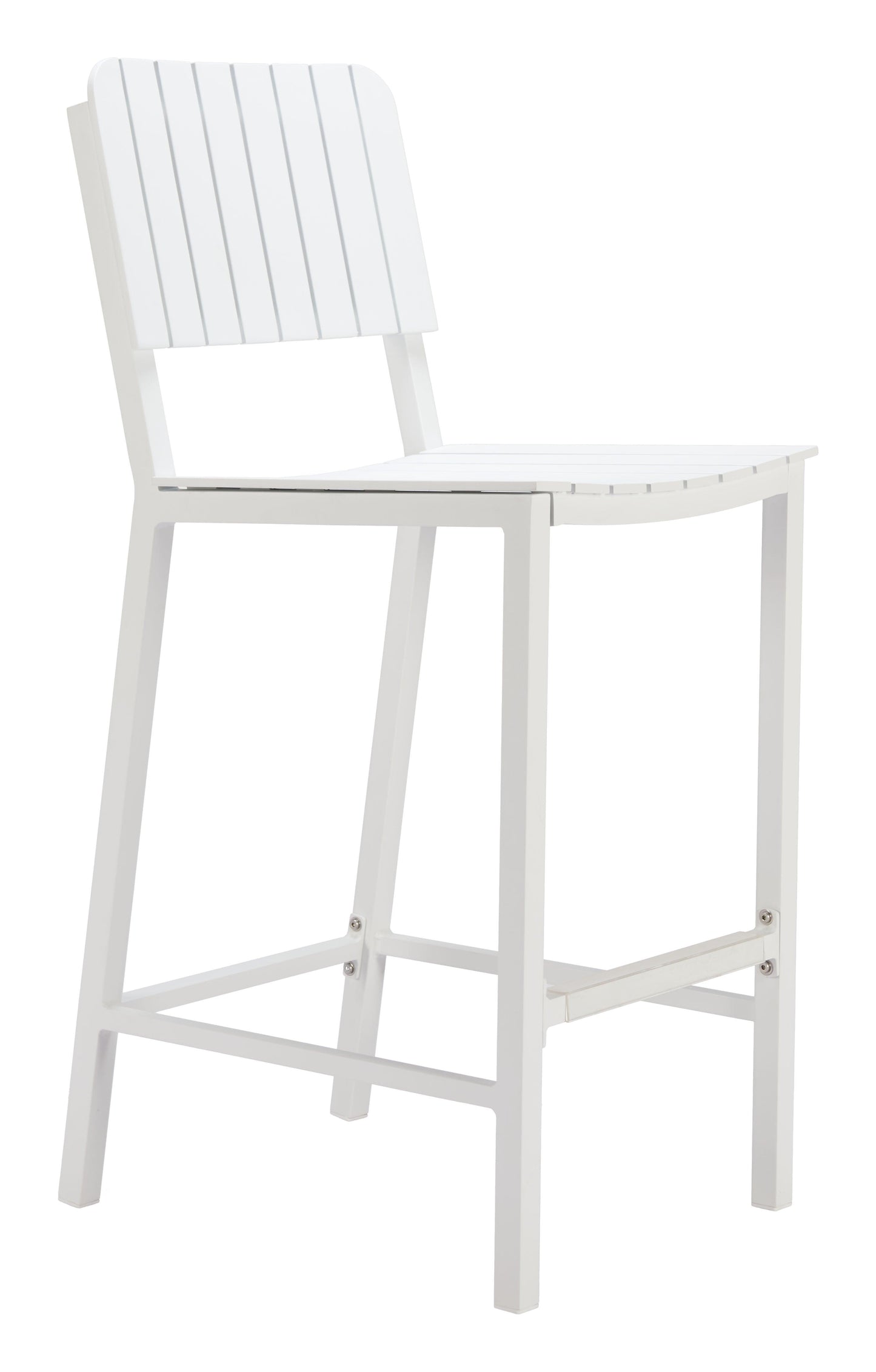 Kayu Barstool White - Disselt Designs