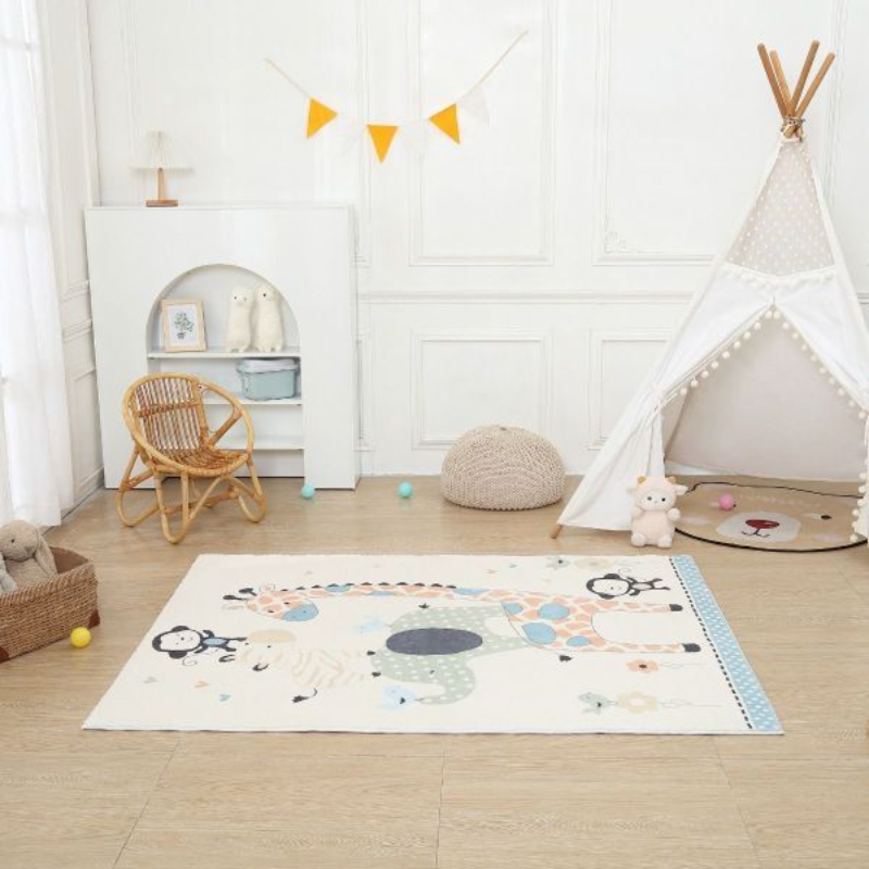 KIDS SAFARI | Safari Nursery Rug