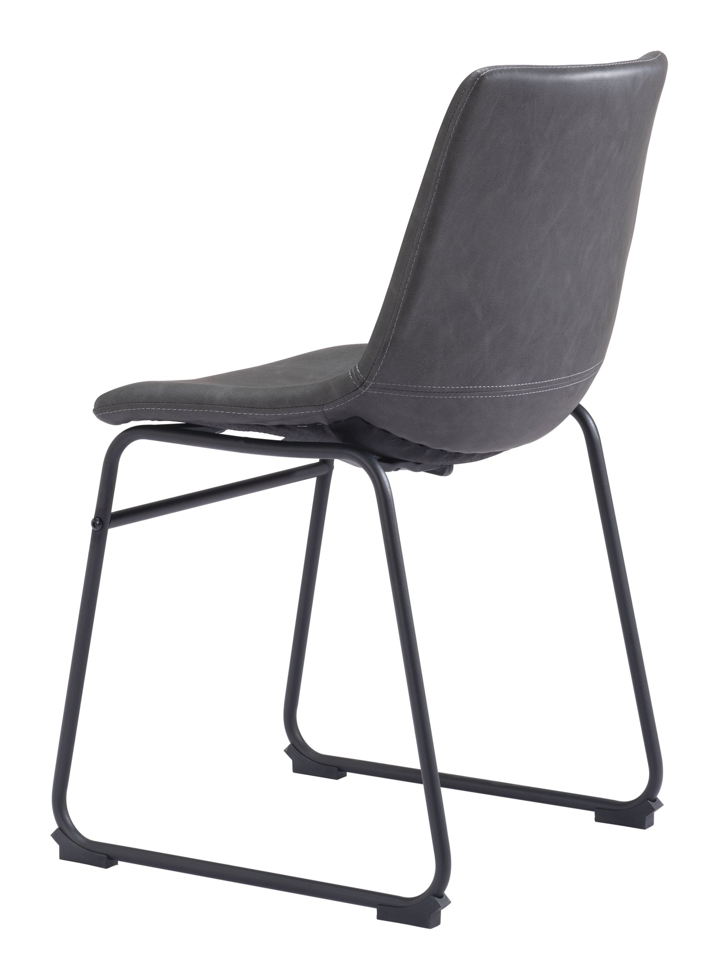 Smart Dining Chair (Set of 2) Charcoal - Disselt Designs