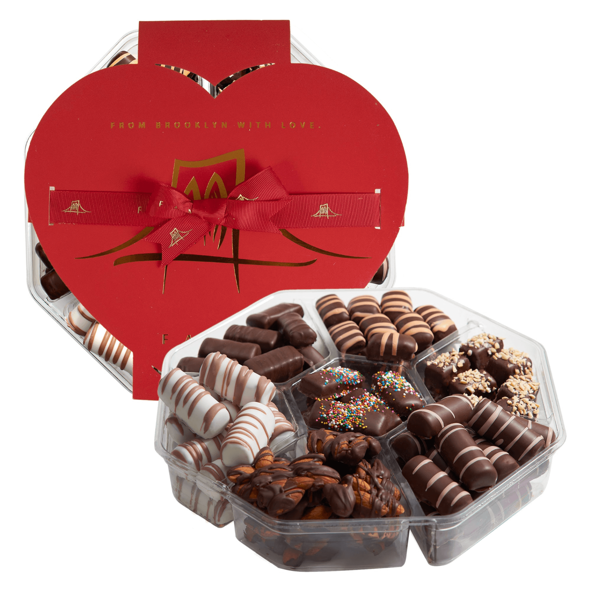 Fames Chocolate Gift Set - Delicious Gourmet Chocolates (3 Pack), Dairy Free, Kosher. - Disselt Designs