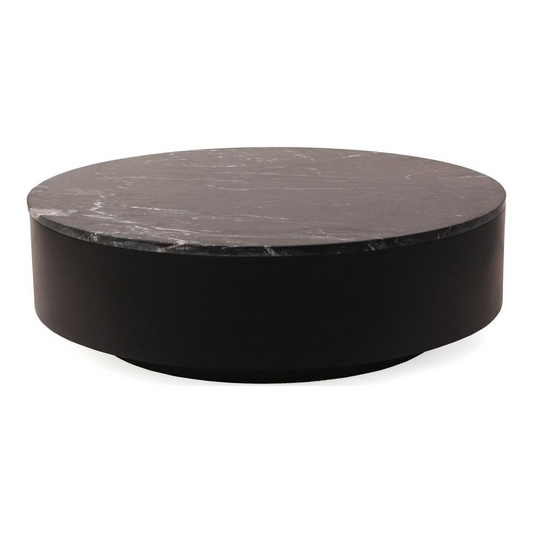 RITUAL | Black Marble-Topped Coffee Table