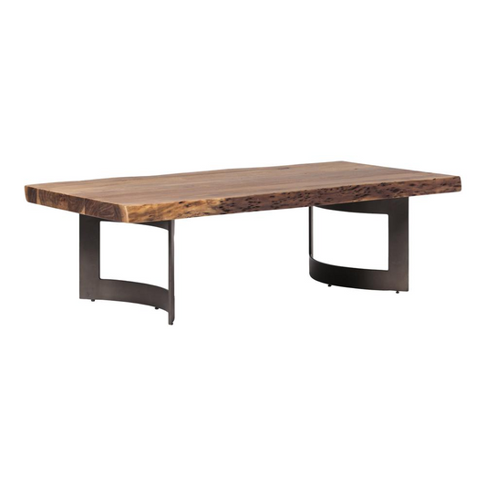 BENT | Solid Acacia Wood Coffee Table