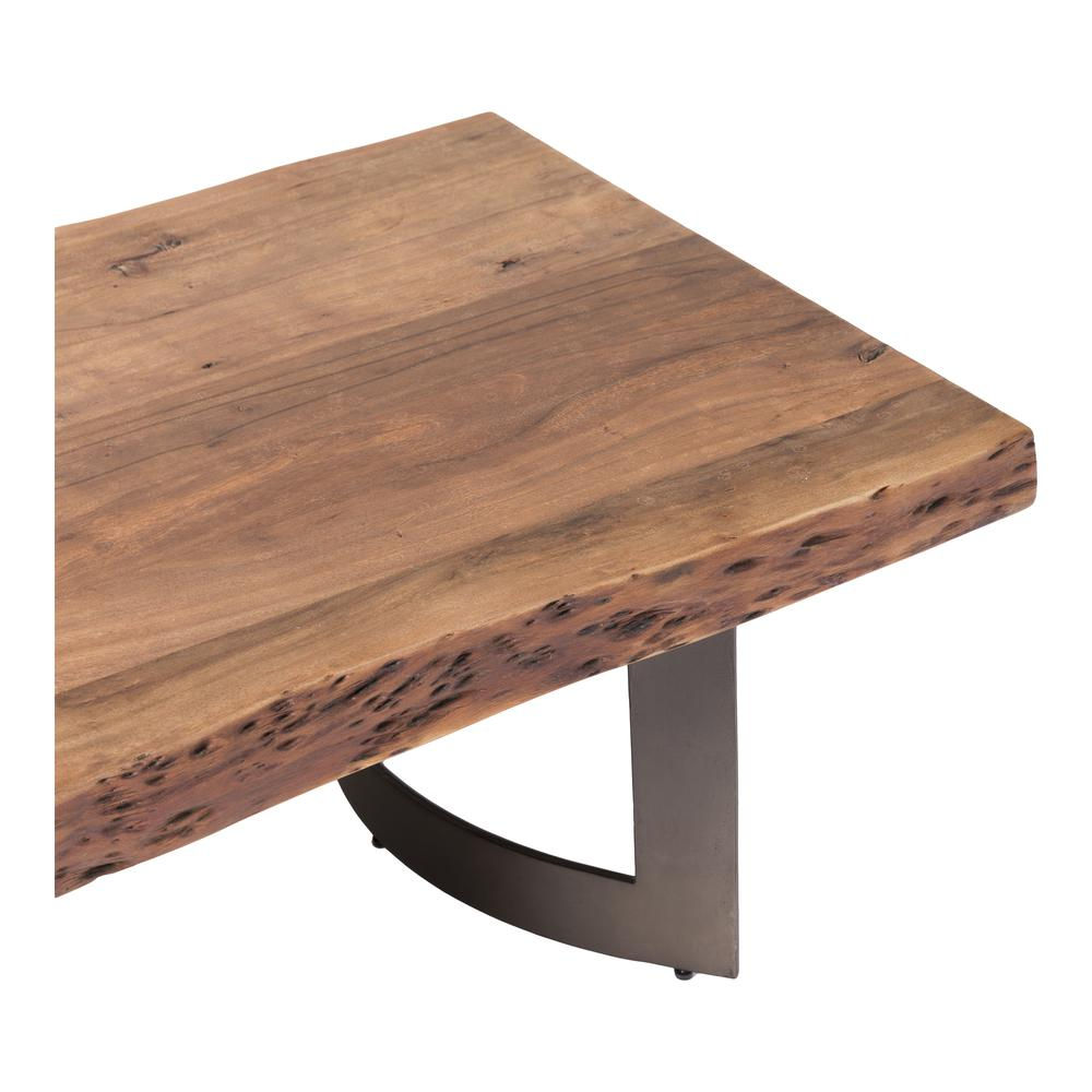 BENT | Solid Acacia Wood Coffee Table