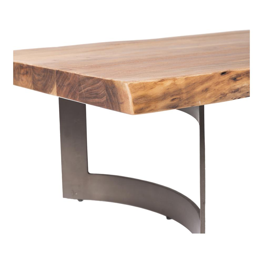 BENT | Solid Acacia Wood Coffee Table