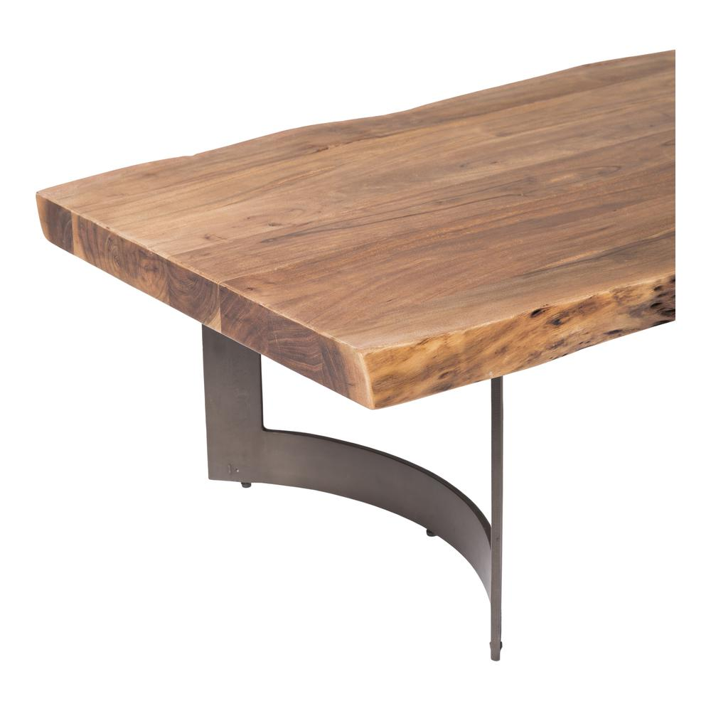 BENT | Solid Acacia Wood Coffee Table