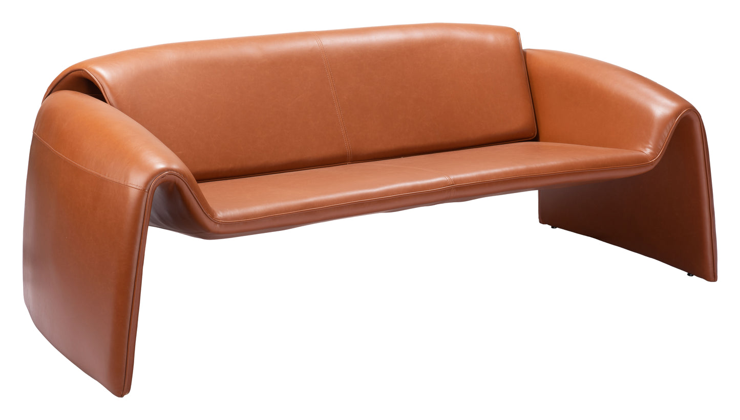 Horten Sofa Brown - Disselt Designs