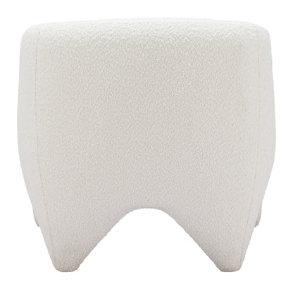 Lopta Accent Chair White - Disselt Designs
